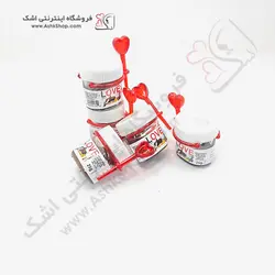 شکلات نوتلا کوچک ولنتاین