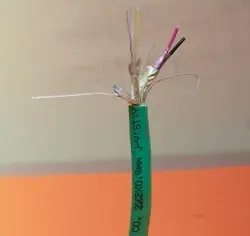 کابل دیتا 0.8*2*2 رویان