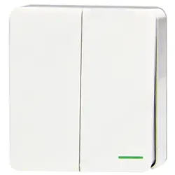 پریز برق ساده مدل خیام سفید خیام الکتریک