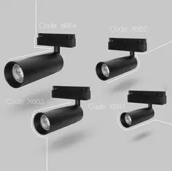 چراغ ریلی مولتی ترک کد X664 ستاره شمال