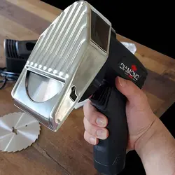 چاقوی کاتر کباب ترکی شارژی برقی صنعتی مارک دایموند