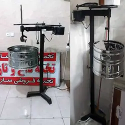 دستگاه تخمه فروشی داغ و تازه