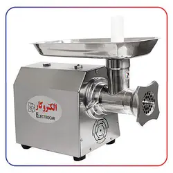 چرخ گوشت نیمه صنعتی الکتروکار استیل 12 مدل EC-17
