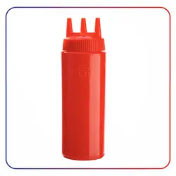 بطری سس تک 3 سر قرمز 700 سی سی