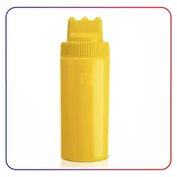 بطری سس تک 3 سوراخ زرد 500 سی سی