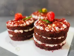 دوره حضوری کیک های کافه ای