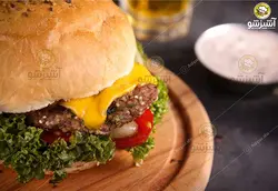 طرز تهیه برگر سبزیجات