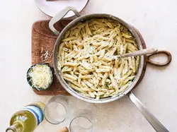 طرز تهیه پاستا آلفردو