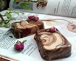 طرز تهیه حلوا مرمری