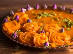طرز تهیه حلوا هویج