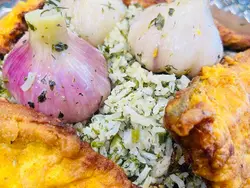 طرز تهیه سبزی پلو با ماهی