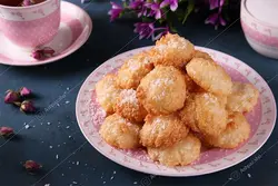 طرز تهیه شیرینی نارگیلی