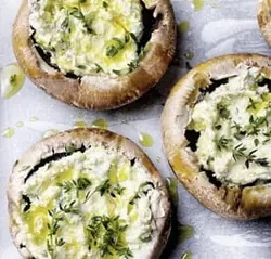 طرز تهیه قارچ شکم پر