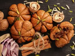 طرز تهیه کلوچه خرمایی