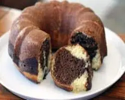 طرز تهیه کیک شکلاتی ماربل برانیز