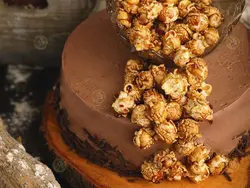 طرز تهیه کیک کاپوچینو