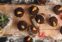 طرز تهیه کیک هویج و گردو