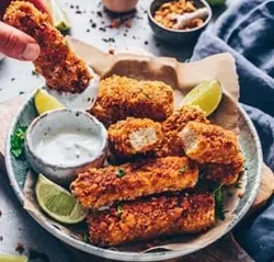 طرز تهیه ناگت مرغ