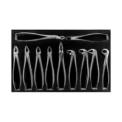 ست فورسپس 11 عددی بزرگسال Dental Devices