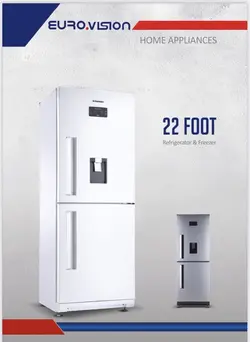 یخچال و فریزر یوروویژن 22 فوت