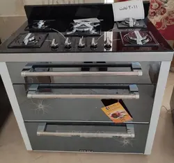 اجاق گاز TOLIKA کد 2011 تخت