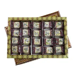 گز لقمه 42 درصد پسته ترنجبینی