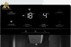 یخچال و فریزر ساید بای ساید 27 فوت بوش مدل KAG93AW30U