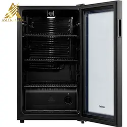 comfee ‘RCZ96BG1 (E) یخچال نوشیدنی – ظرفیت 93L، تا 115 قوطی ، عملکرد درجه حرارت (2 °C تا 15 °C)، در تمام شیشه ای و چراغ LED، سر و صدای کم