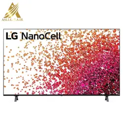 تلویزیون ال جی 50 اینچ مدل LG 50NANO75 ا LG 50NANO75 NanoCell 4K LED WebOS Smart ThinQ AI TV