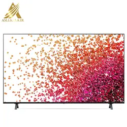 تلویزیون ال جی 50 اینچ مدل LG 50NANO75 ا LG 50NANO75 NanoCell 4K LED WebOS Smart ThinQ AI TV