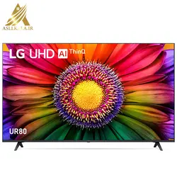 تلویزیون هوشمند 55 اینچ ال جی مدل 55UR80 ا LG 55UR8050 55-Inch 4K ADS Smart TV