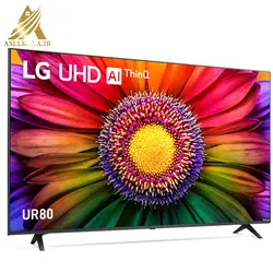 تلویزیون هوشمند 55 اینچ ال جی مدل 55UR80 ا LG 55UR8050 55-Inch 4K ADS Smart TV