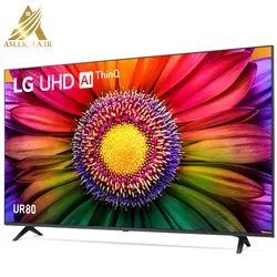 تلویزیون هوشمند 55 اینچ ال جی مدل 55UR80 ا LG 55UR8050 55-Inch 4K ADS Smart TV