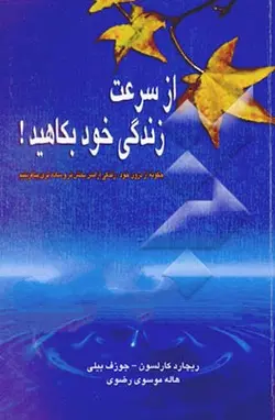آموزش محتوای کتاب از سرعت زندگی خود بکاهید اثر ریچارد کارلسون-جوزف بیلی