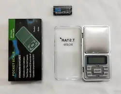 ترازوی دیجیتال جیبی ۵۰۰ گرمی