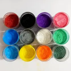 رنگهای پودری صدفی