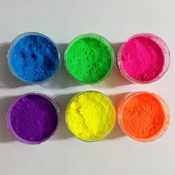 رنگهای پودری فلورسنت
