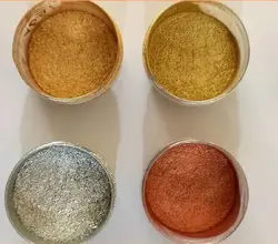 رنگهای پودری متالیک