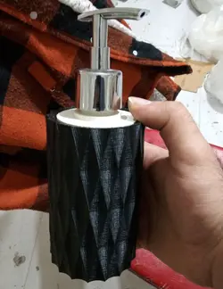 قالب سیلیکونی جا مایع دستشویی