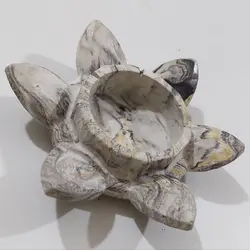 قالب سیلیکونی جاوارمری (جاشمعی) طرح گل