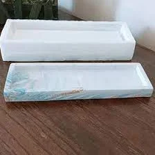 قالب سیلیکونی سینی مستطیل لبه دار