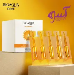 پک 20 عددی ویال ضدلک ویتامین C بیوآکوا BQY93837