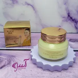 کرم صورت ضد پیری کلاژن خاویار کوجی KUGE