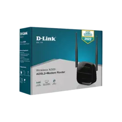 مودم روتر دی لینک DSL-124-2022