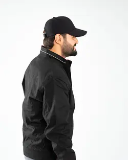 کلاه نقابدار (لبه دار) کبریتی مشکی