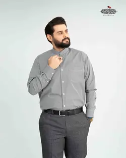 پیراهن تترون یقه دیپلمات کد PC12047