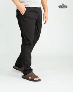 شلوار نجفی تترون مشکی SM21009