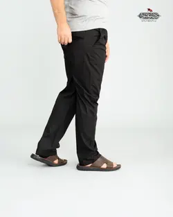 شلوار نجفی تترون مشکی SM21009