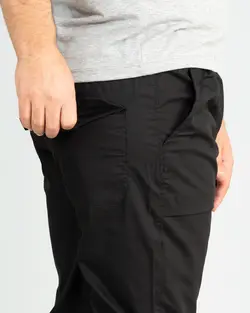 شلوار نجفی تترون مشکی SM21009