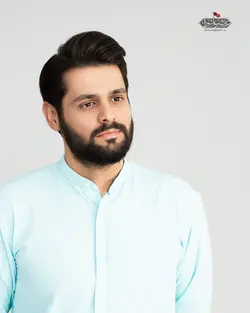 پیراهن پنبه ساده یقه فرنچ کد PS21060